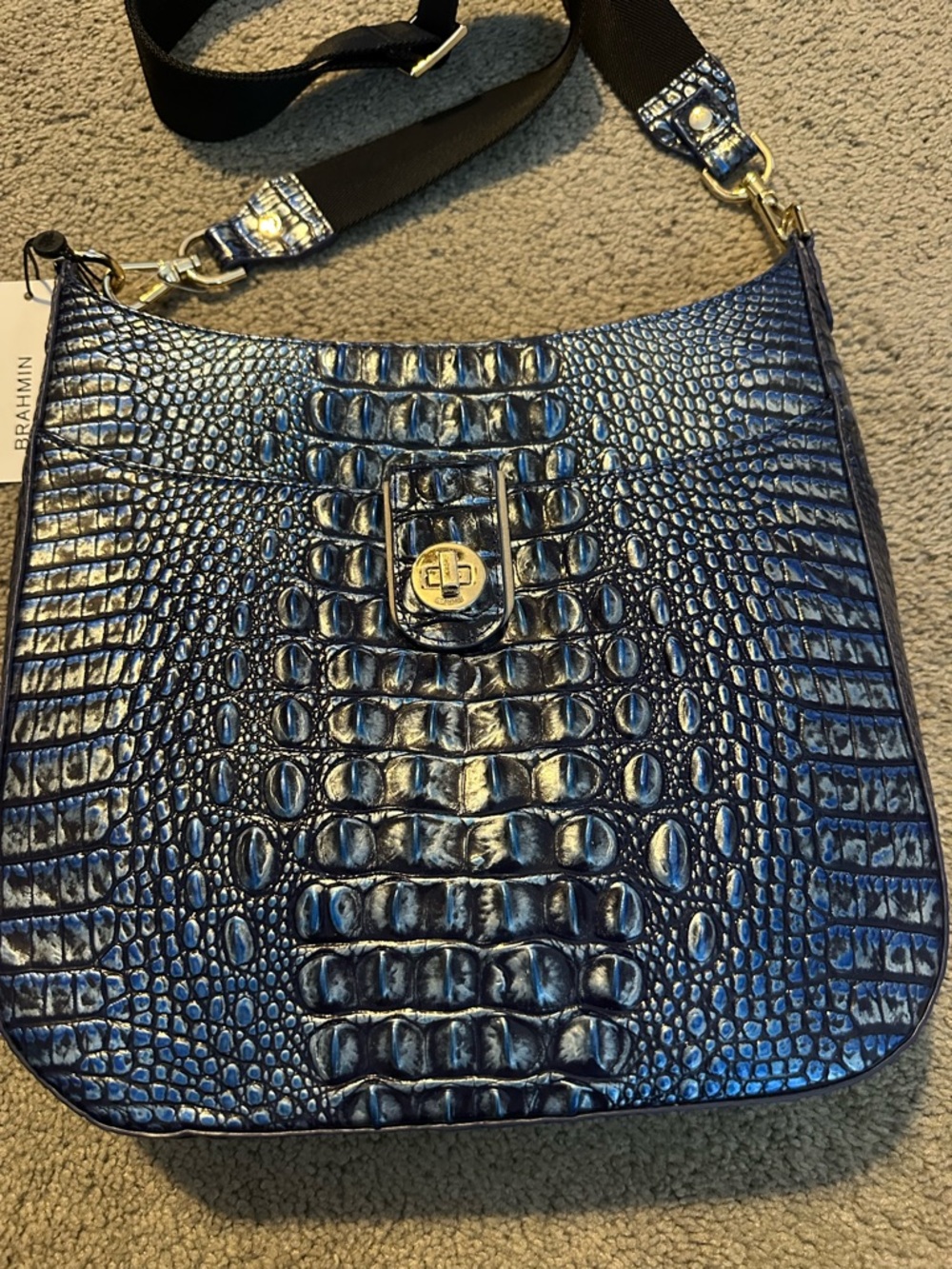 Brahmin Leia Melbourne Crossbody Bag - Picture 3 of 16